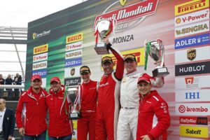 Ferrari Challenge Podiums - 57