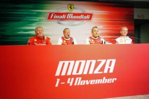 Ferrari Challenge Press Conference - 1