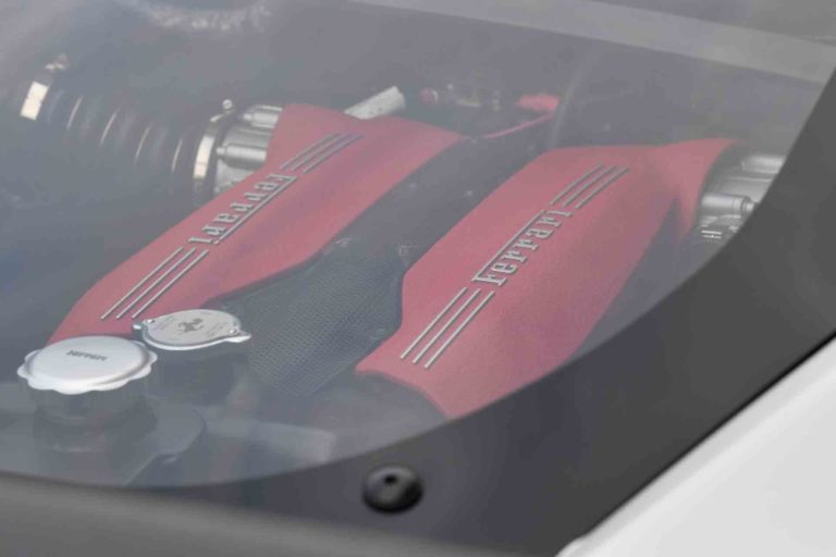 Ferrari Challenge engine