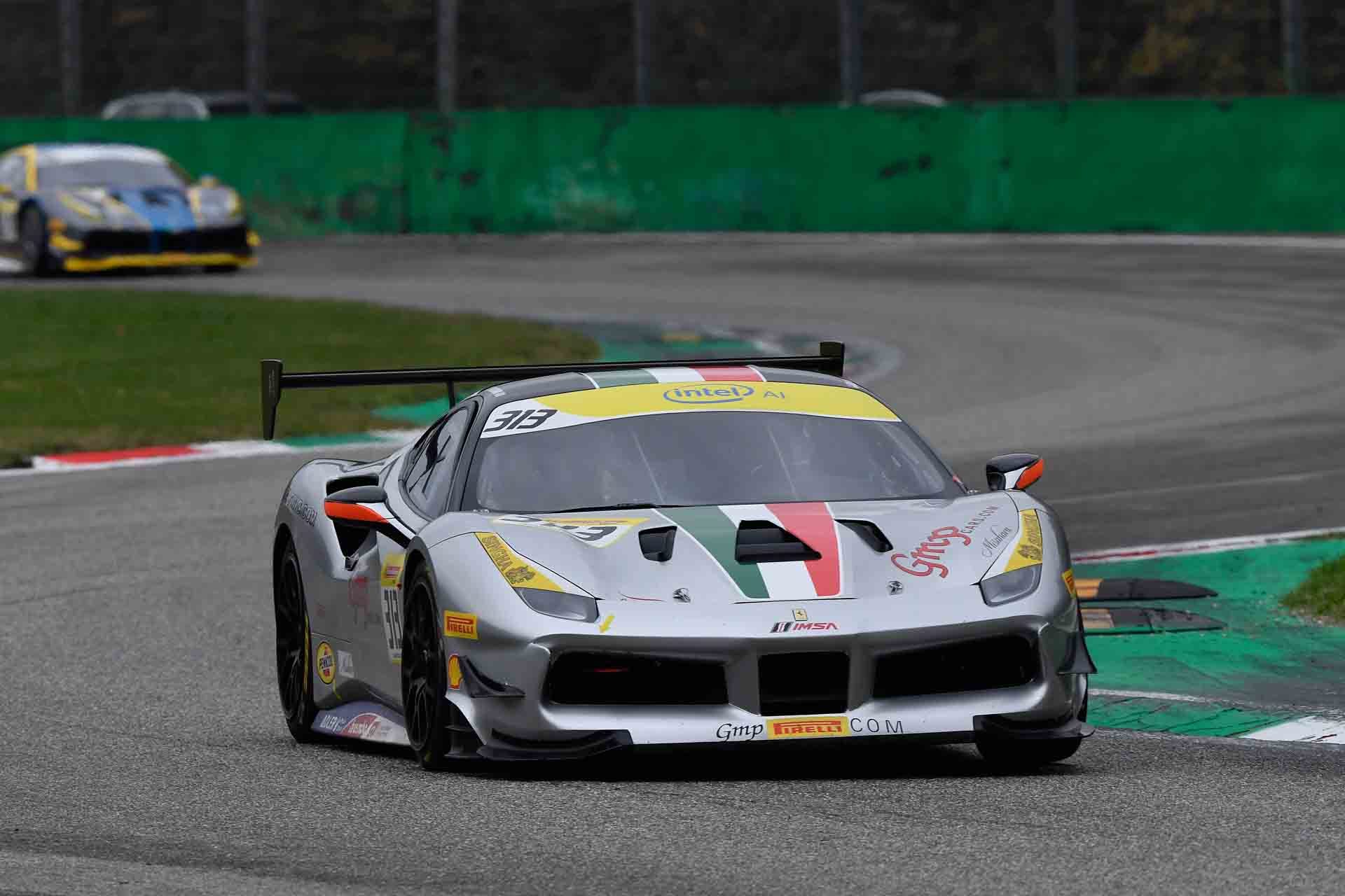 Racing with Ferrari